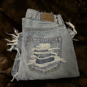 American Eagle Light Wash Denim Jeans